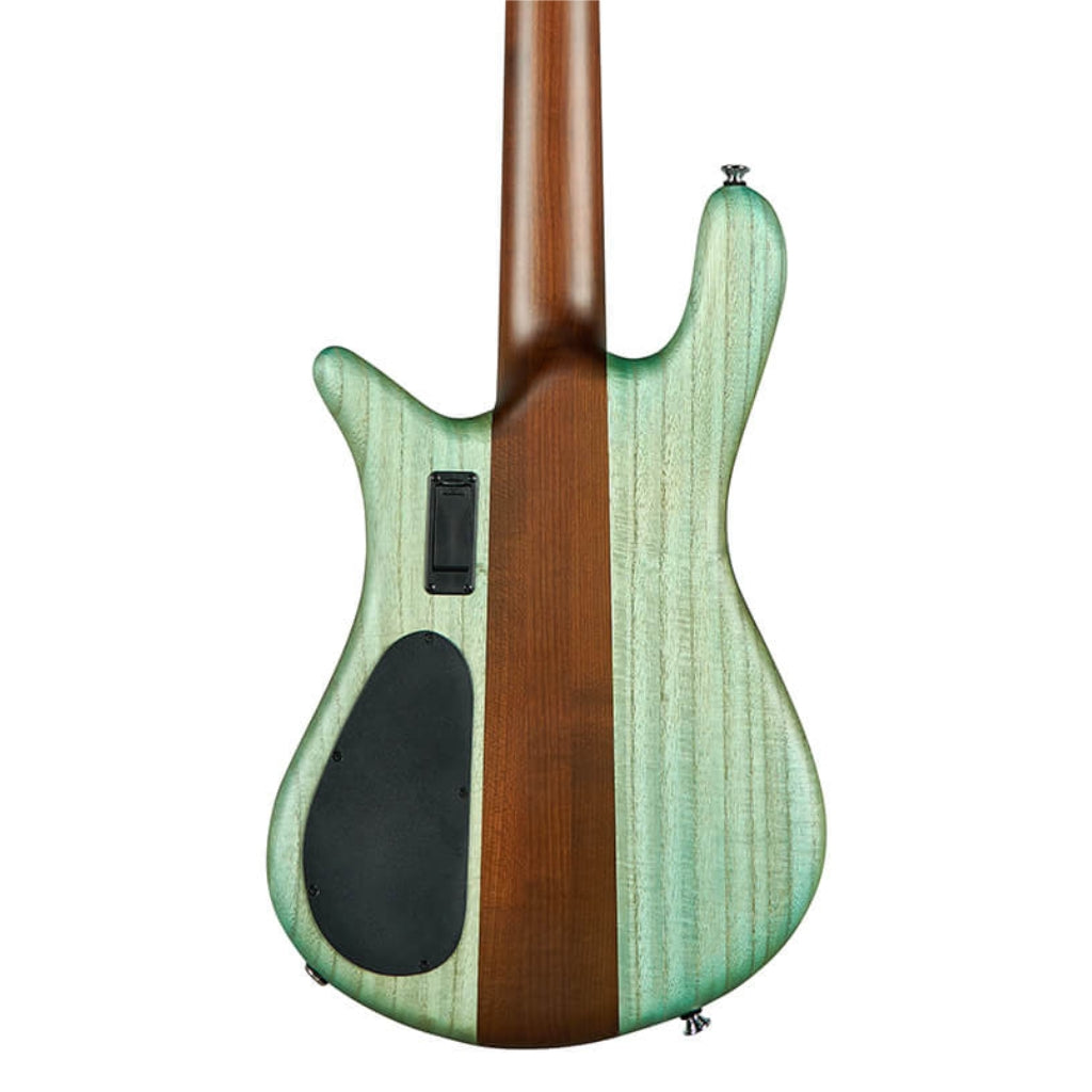Spector - Euro 5 Roasted Bass Guitar - Turquoise Tide