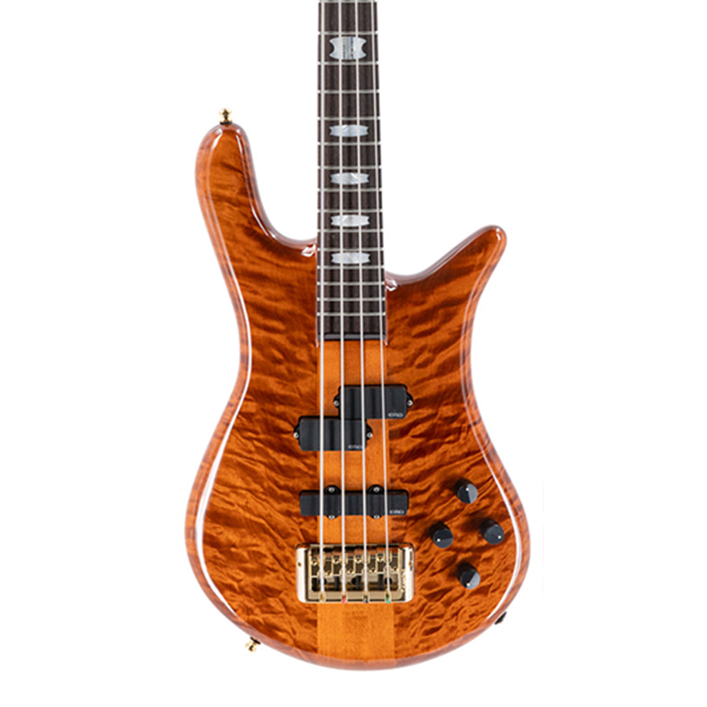 Spector Euro4 LX Doug Wimbish Signature Bass Guitar Amber Stain