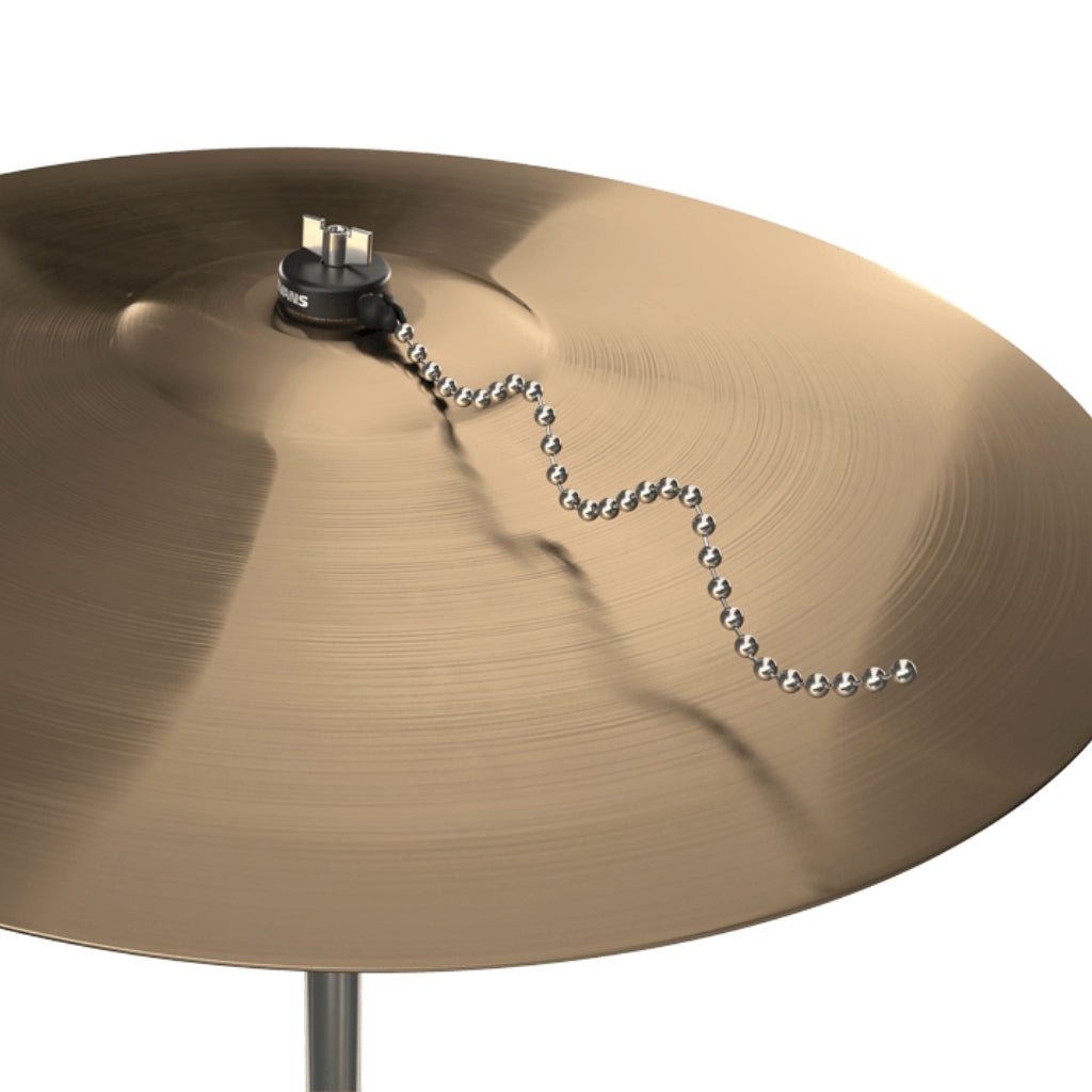 Evans Cymbal Sizzler - 2-pack Drum Accessories Sky Music