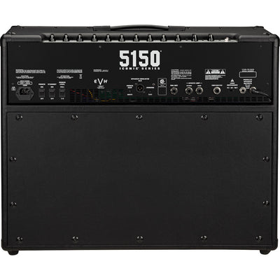 EVH 5150® Iconic® Series 60W 2X12 Combo, Black, 240V AUS
