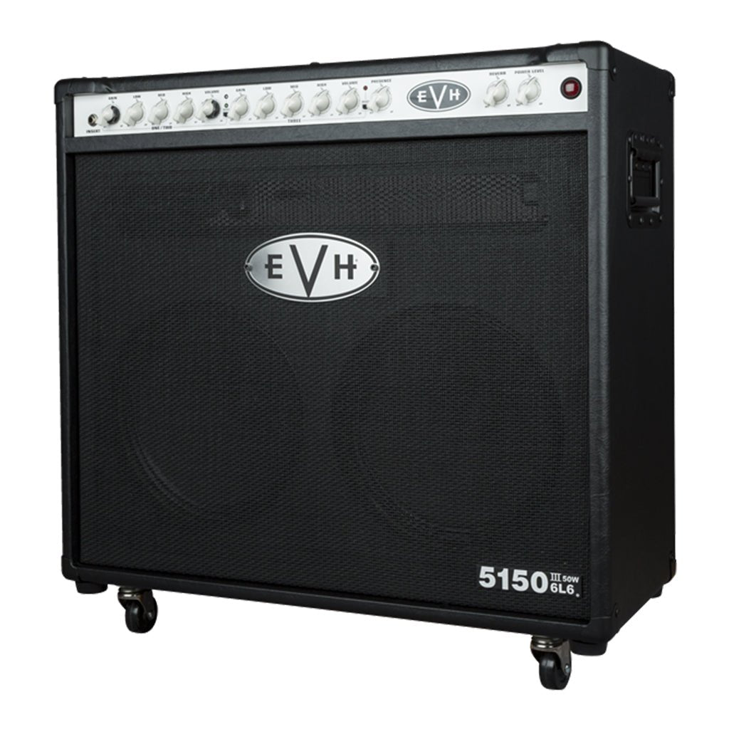 EVH - 5150III - 2x12 50W 6L6 Combo - Black - EVH042150B Electric Guitar Amplifiers Sky Music