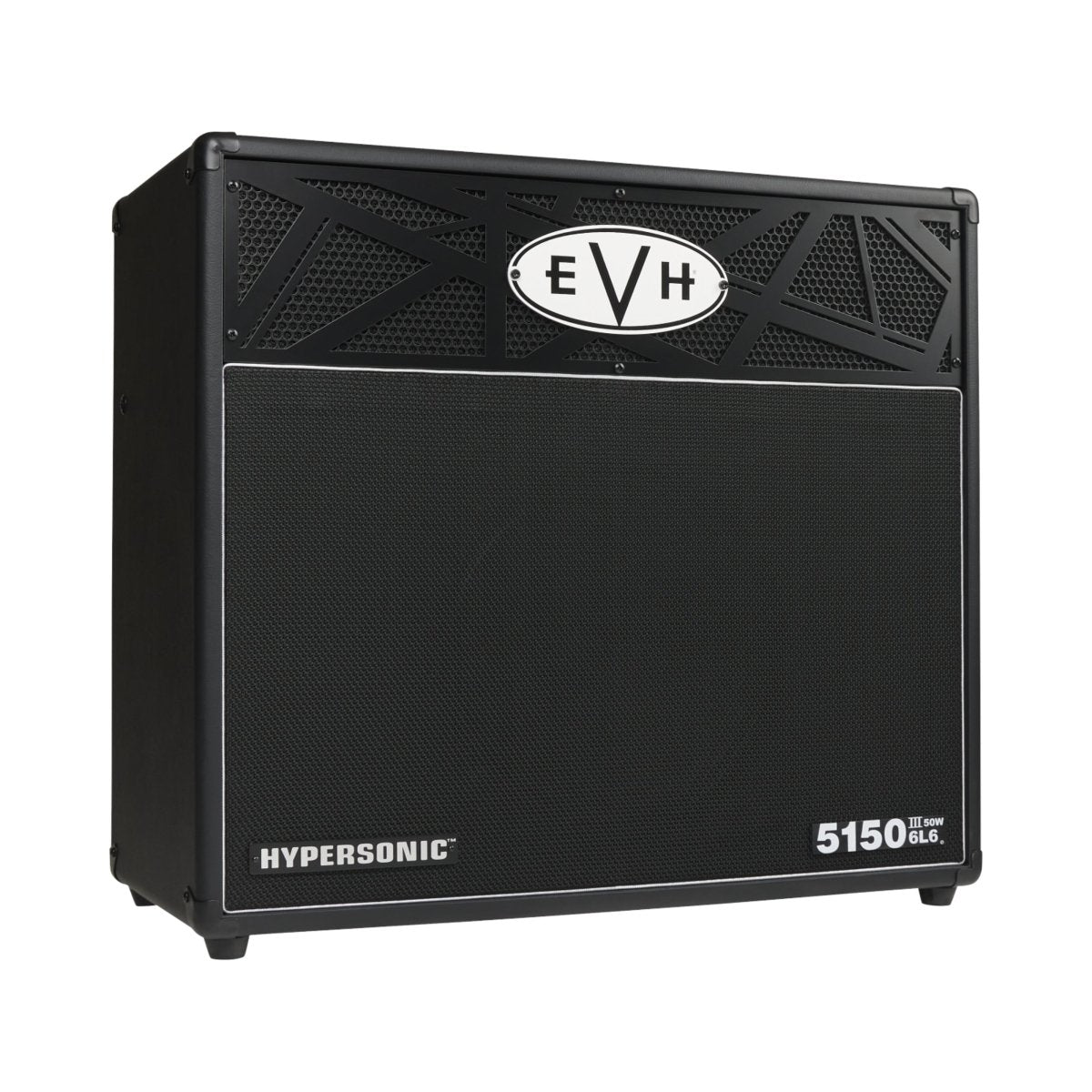 EVH 5150III Hypersonic 6L6 30-watt 1 x 12-inch Combo Amplifier - Black Electric Guitar Amplifiers Sky Music