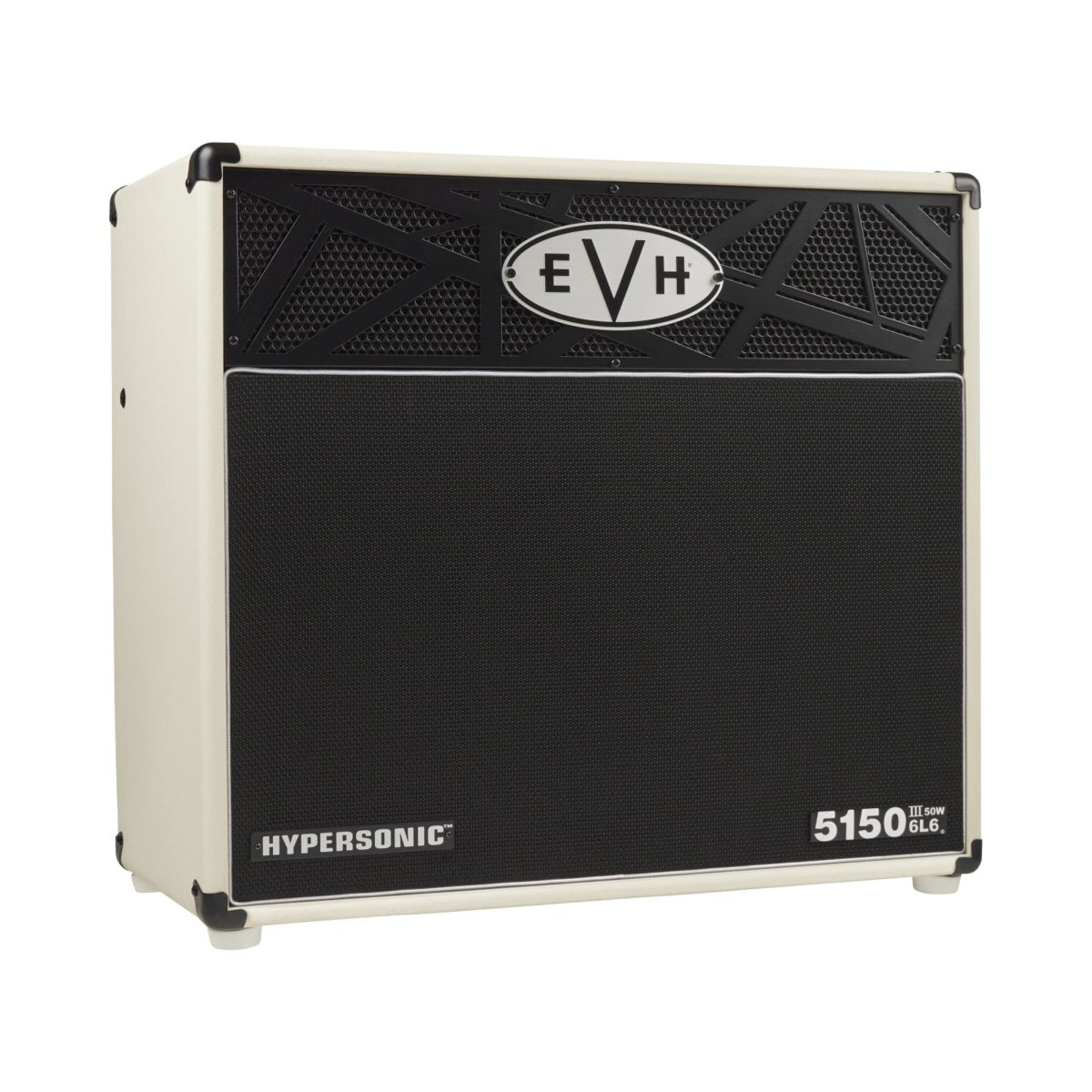 EVH 5150III Hypersonic 6L6 30-watt 1 x 12-inch Combo Amplifier - Ivory Electric Guitar Amplifiers Sky Music