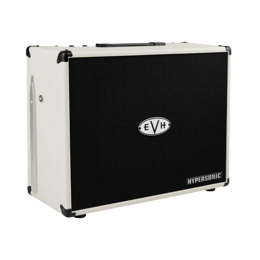 EVH Hypersonic FR12 1000-Watt Powered Speaker Cabinet - Ivory Speaker Cabinets Sky Music