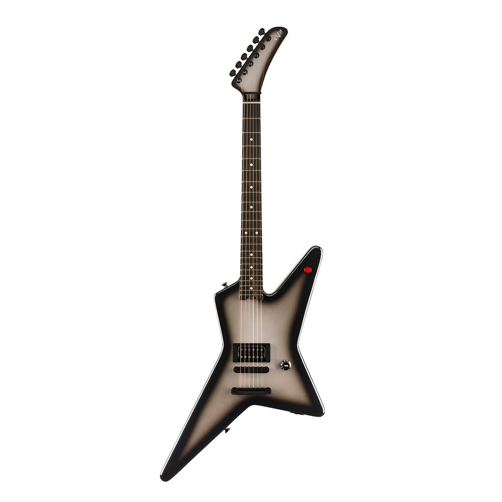EVH Limited Edition Star with T.O.M Bridge and Ebony Fingerboard - Silverburst Electric Guitars Sky Music