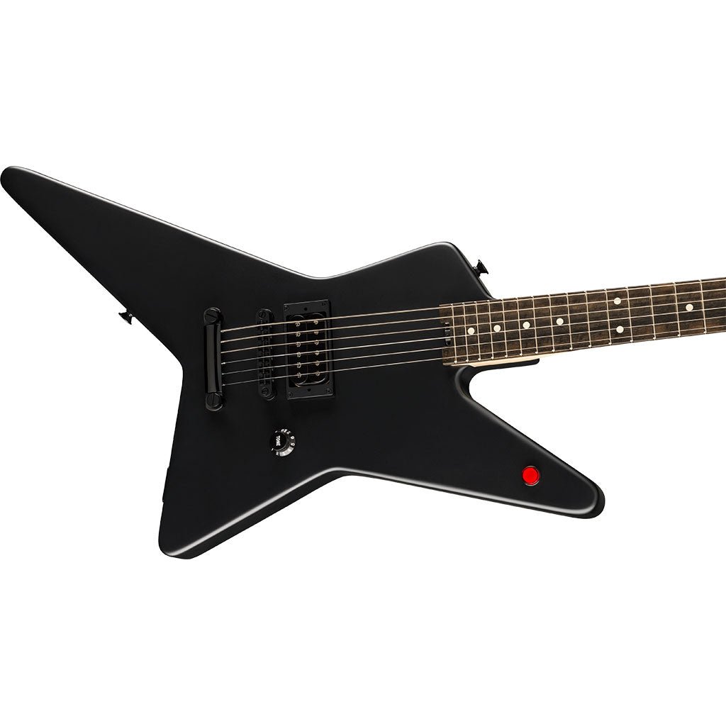 EVH Limited Edition Star with T.O.M Bridge and Ebony Fingerboard - Stealth Black Electric Guitars Sky Music