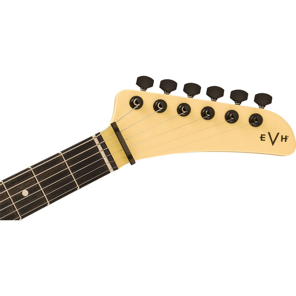 EVH Limited Edition Star with T.O.M Bridge and Ebony Fingerboard - Vintage White Electric Guitars Sky Music