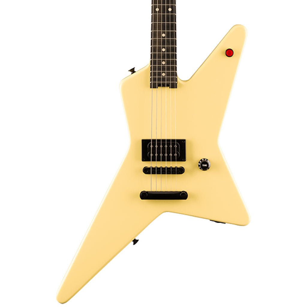 EVH Limited Edition Star with T.O.M Bridge and Ebony Fingerboard - Vintage White Electric Guitars Sky Music