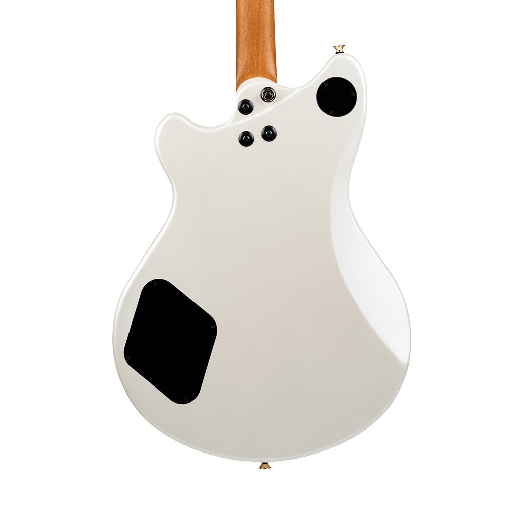 EVH SA-126 Special Semi-Hollow Electric Guitar - Platinum Pearl Metallic Electric Guitars Sky Music