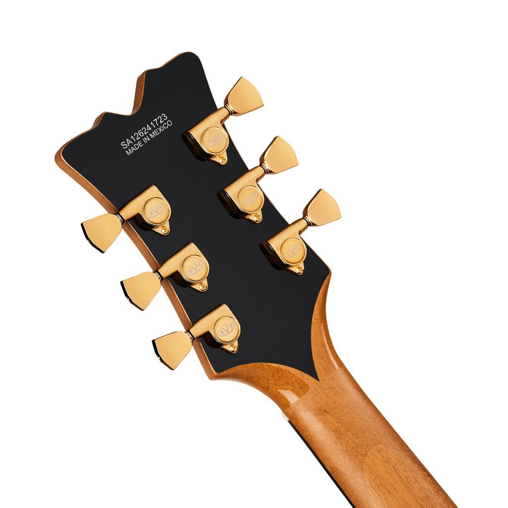 EVH SA-126 Special Semi-Hollow Electric Guitar - Platinum Pearl Metallic Electric Guitars Sky Music