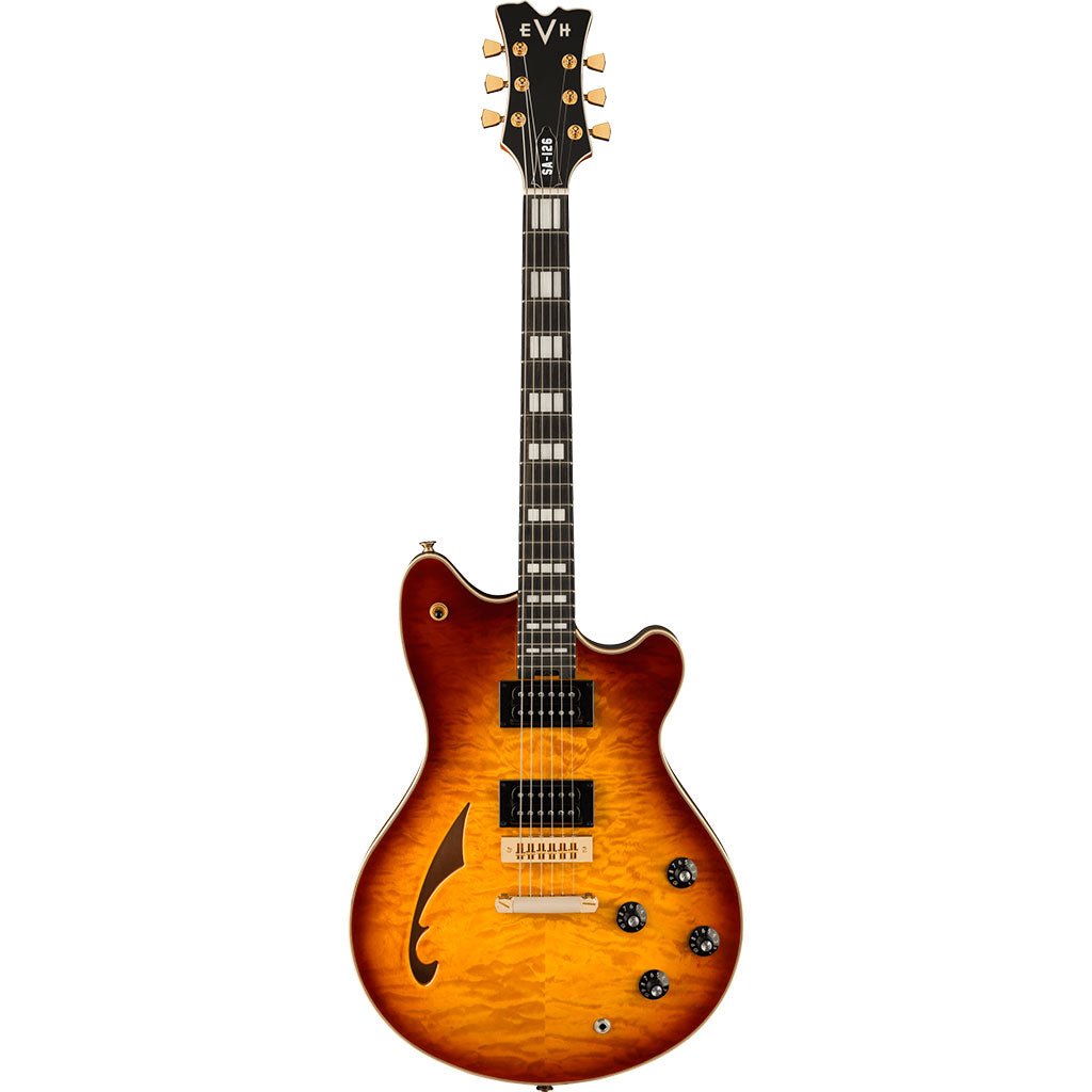 EVH SA126 Special QM Tobacco Sunburst Electric Guitars Sky Music