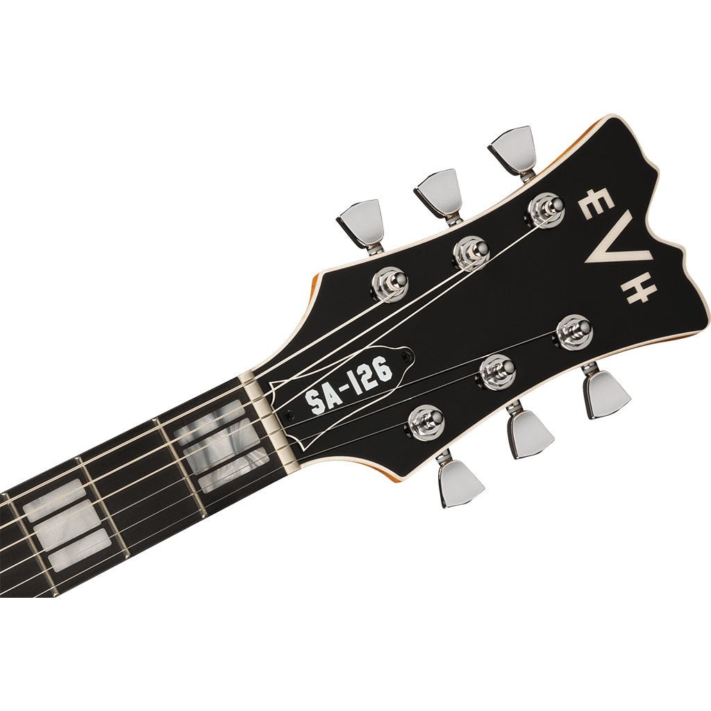 EVH SA126 Special QM Transparent Purple Electric Guitars Sky Music