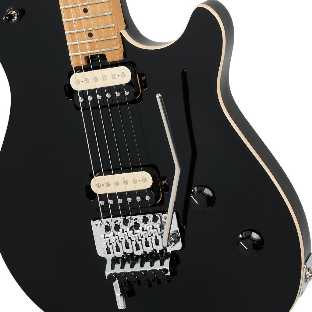 EVH Wolfgang Special Baked Maple Electric Guitar - Black Electric Guitars Sky Music