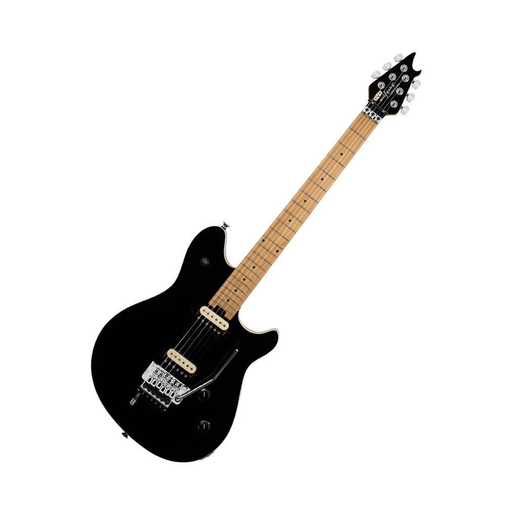 EVH Wolfgang Special Baked Maple Electric Guitar - Black Electric Guitars Sky Music