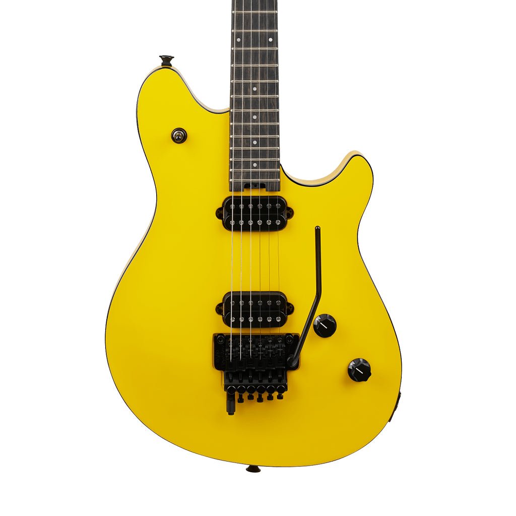 EVH Wolfgang Special Baked Maple Electric Guitar - Caution Yellow Electric Guitars Sky Music