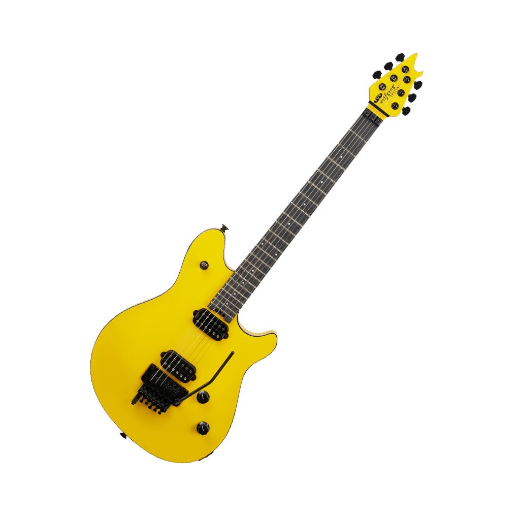 EVH Wolfgang Special Baked Maple Electric Guitar - Caution Yellow Electric Guitars Sky Music