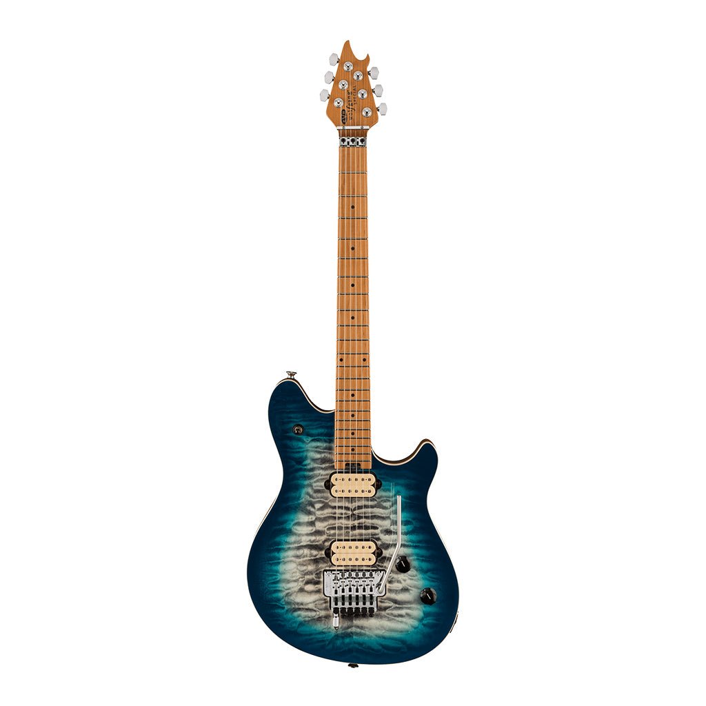 EVH Wolfgang Special QM in Indigo Burst Electric Guitars Sky Music