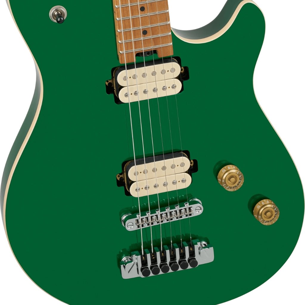 EVH Wolfgang Special TOM Electric Guitar - Kandy Green, Baked Maple Fingerboard Electric Guitars Sky Music