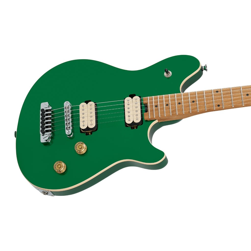 EVH Wolfgang Special TOM Electric Guitar - Kandy Green, Baked Maple Fingerboard Electric Guitars Sky Music
