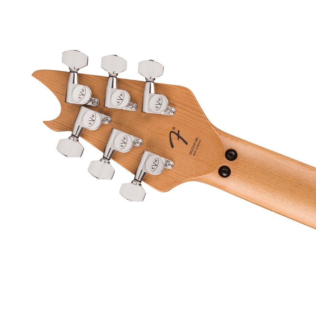 EVH Wolfgang Special with Quilted Maple and Baked Maple Fingerboard - Tiger Eye Glow Electric Guitars Sky Music