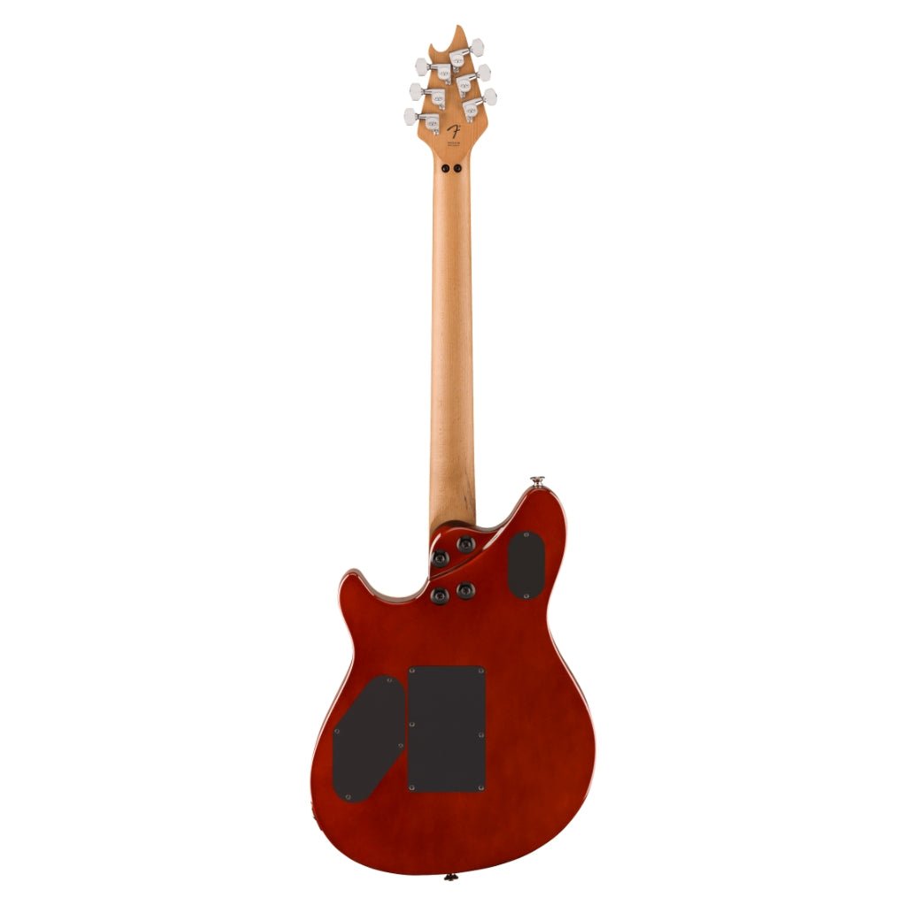 EVH Wolfgang Special with Quilted Maple and Baked Maple Fingerboard - Tiger Eye Glow Electric Guitars Sky Music