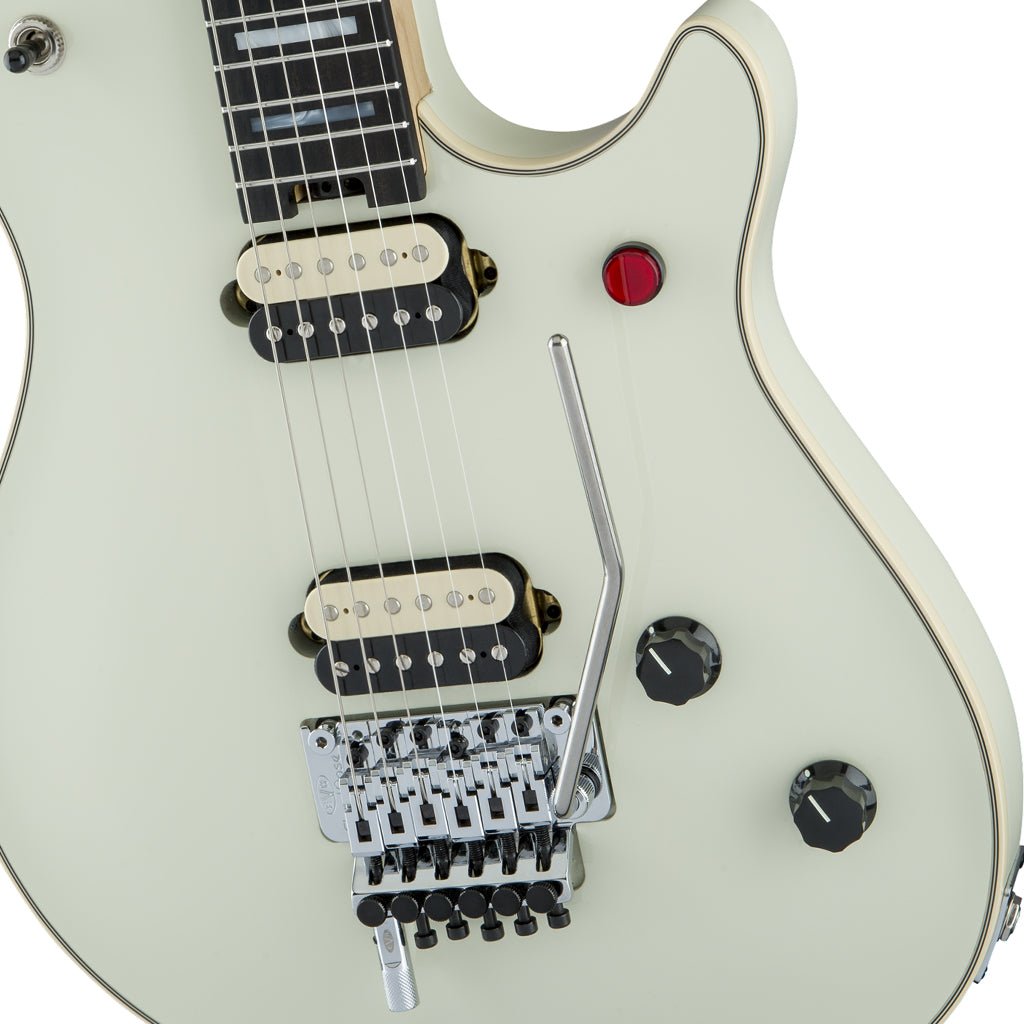 EVH Wolfgang® USA Edward Van Halen Signature, Ebony Fingerboard, Ivory Electric Guitars Sky Music