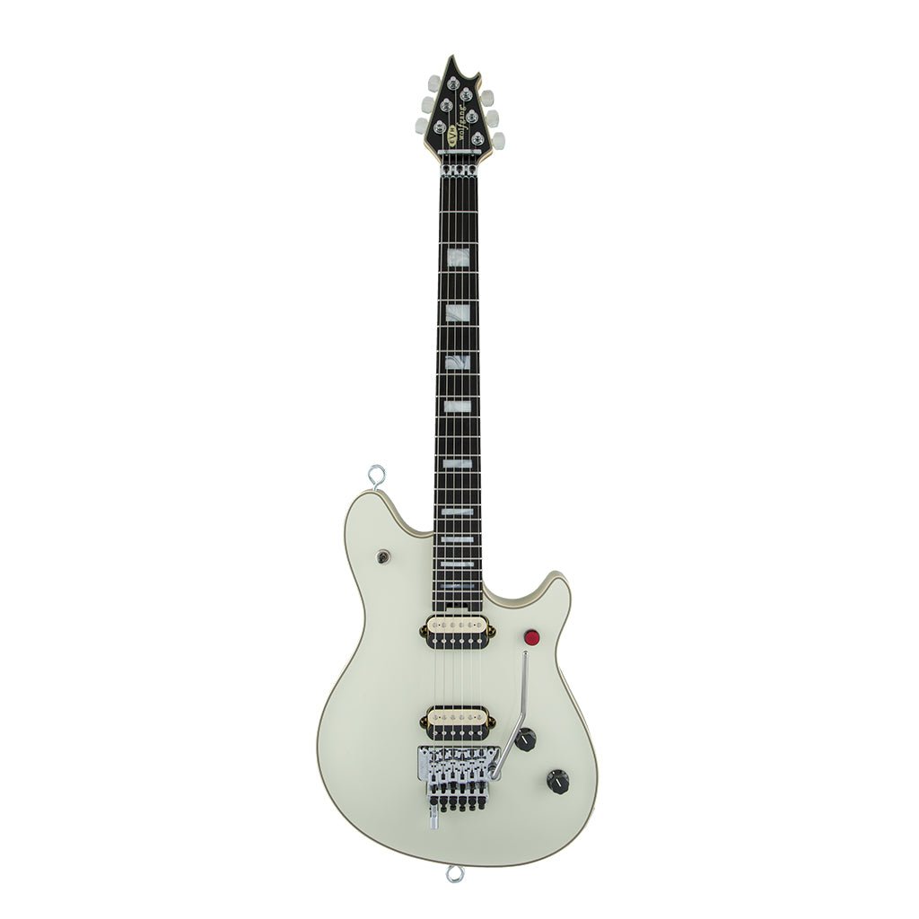 EVH Wolfgang® USA Edward Van Halen Signature, Ebony Fingerboard, Ivory Electric Guitars Sky Music