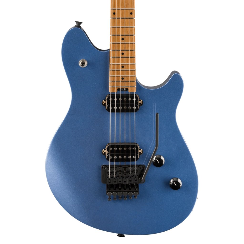 EVH Wolfgang WG Standard with Baked Maple Fingerboard - Pelham Blue Electric Guitars Sky Music