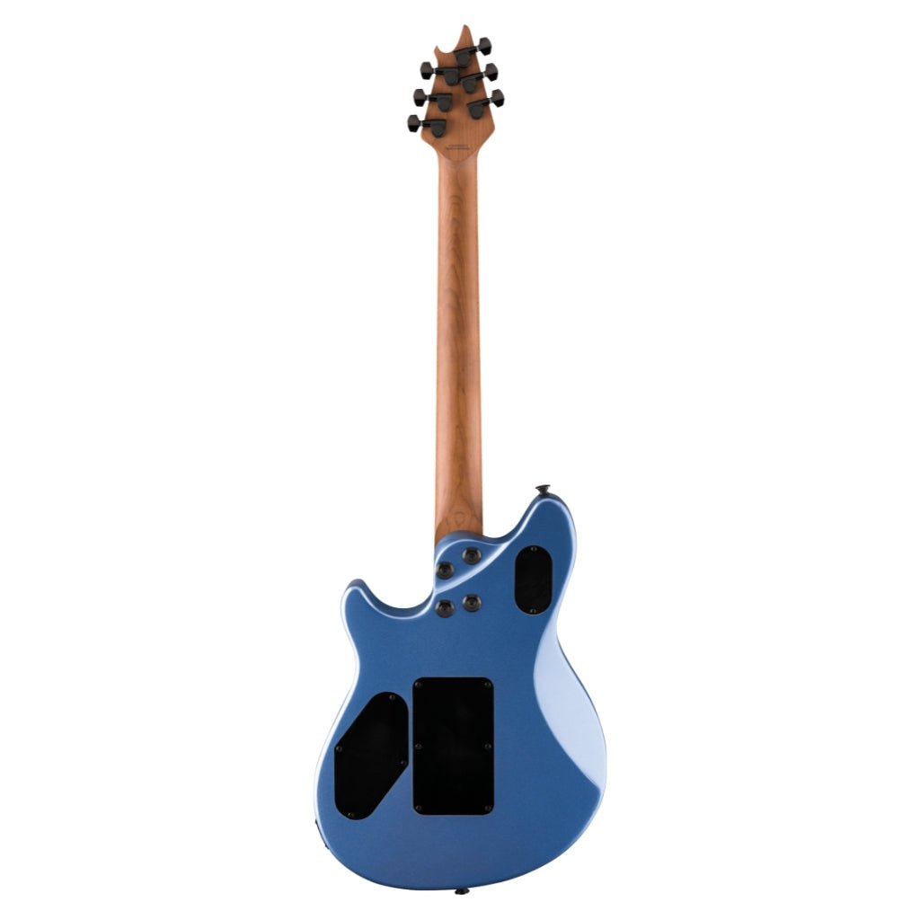 EVH Wolfgang WG Standard with Baked Maple Fingerboard - Pelham Blue Electric Guitars Sky Music