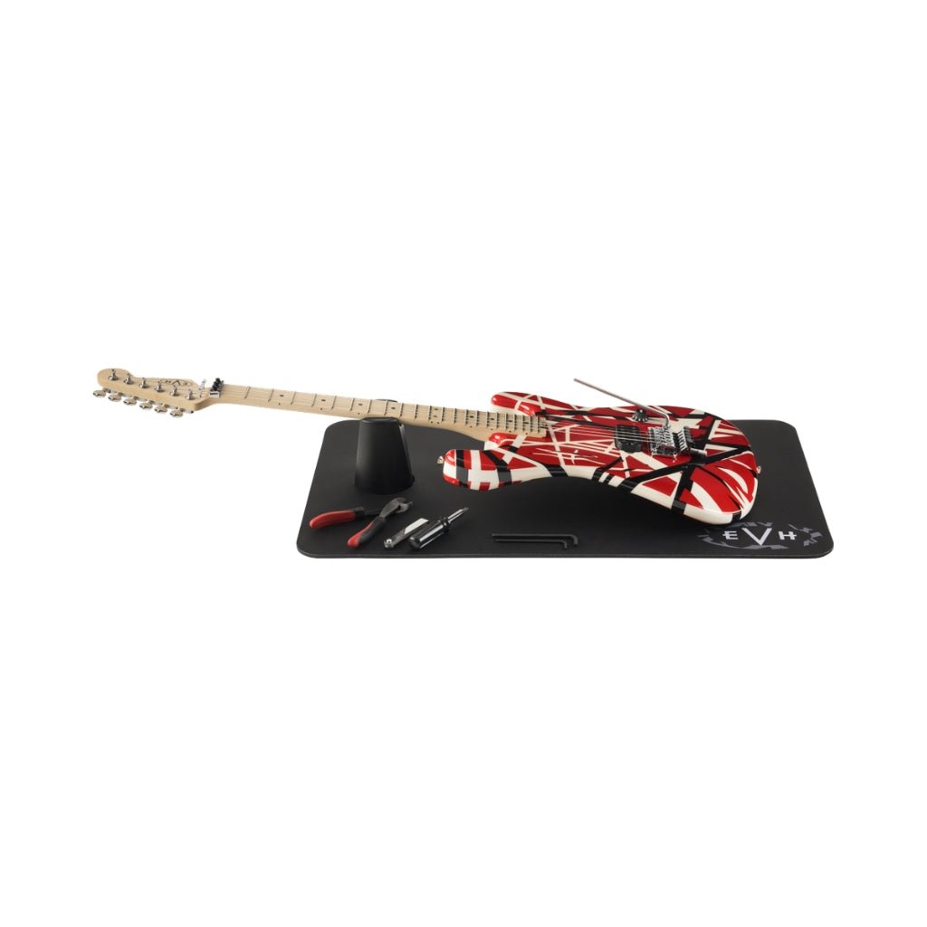 EVH Work Mat - Black and Gray Instrument Maintenance & Care Sky Music