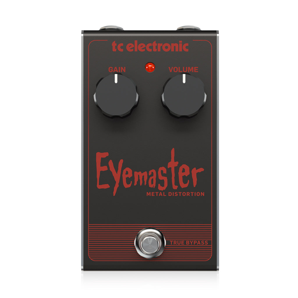 TC Electronic Eyemaster Metal Distortion