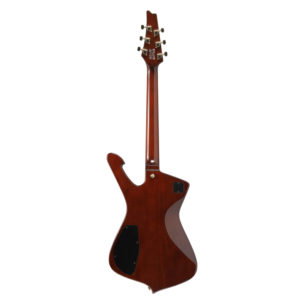 Ibanez - IC420FM Electric Guitar - Transparent Blue Gradation