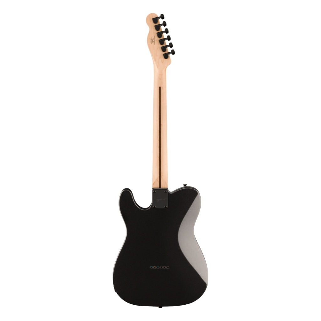 Squier FSR Affinity Series Telecaster Deluxe - Metallic Black, Laurel Fingerboard