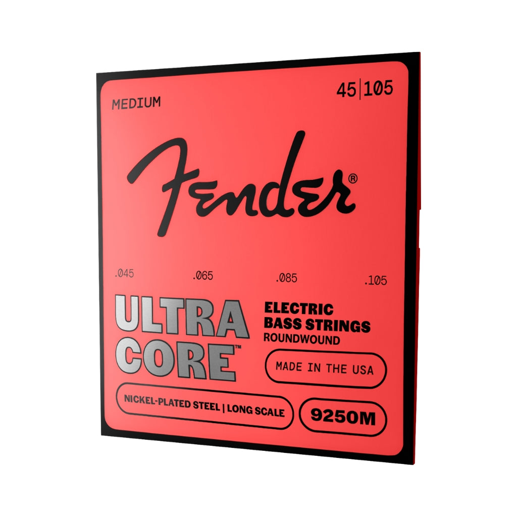 Fender - 9250 UltraCore Electric Bass Strings - .045-.105 Medium