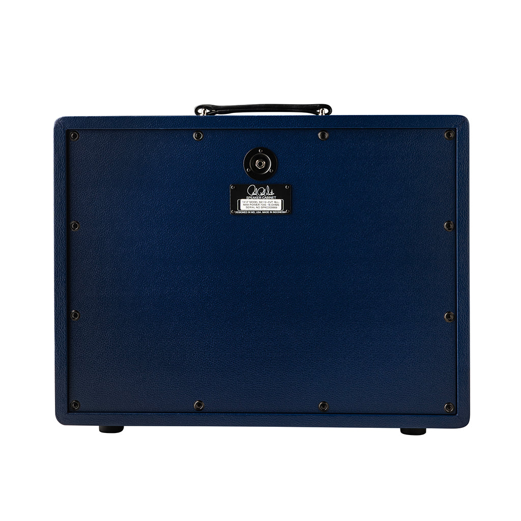 PRS HDRX Limited Edition 1 x 12 Cabinet - Indigo Blue, Wheat Cloth