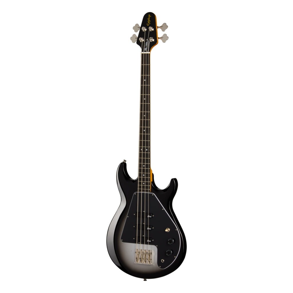 Epiphone - Mike Dirnt Grabber G-3 Signature Electric Bass Guitar - Silverburst