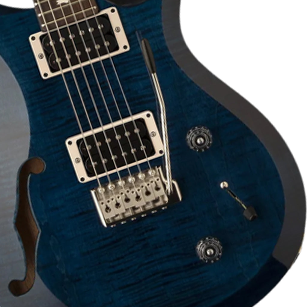 PRS S2 Custom 22 Semi Hollow - Whale Blue