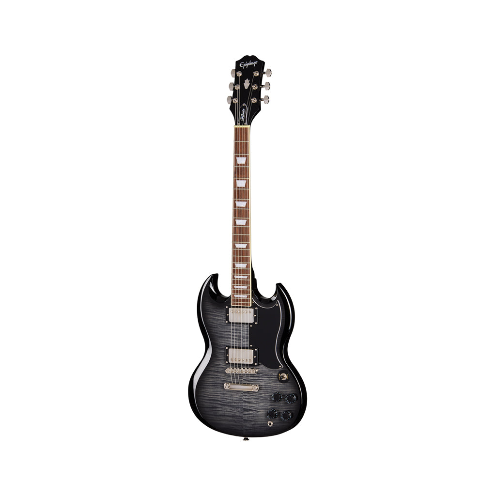 Epiphone SG Tribute Electric Guitar - Ebony Burst