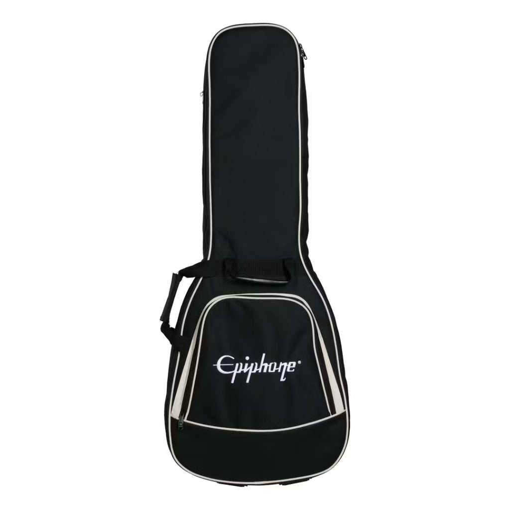 Epiphone - Futura Les Paul Custom Electric Guitar - Midnight Ember Shift
