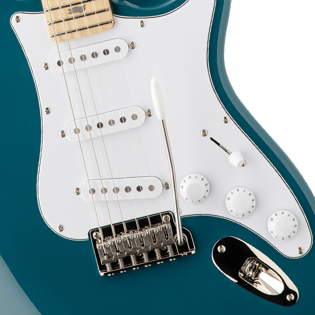 PRS SE Silver Sky Maple Fretboard - Nylon Blue