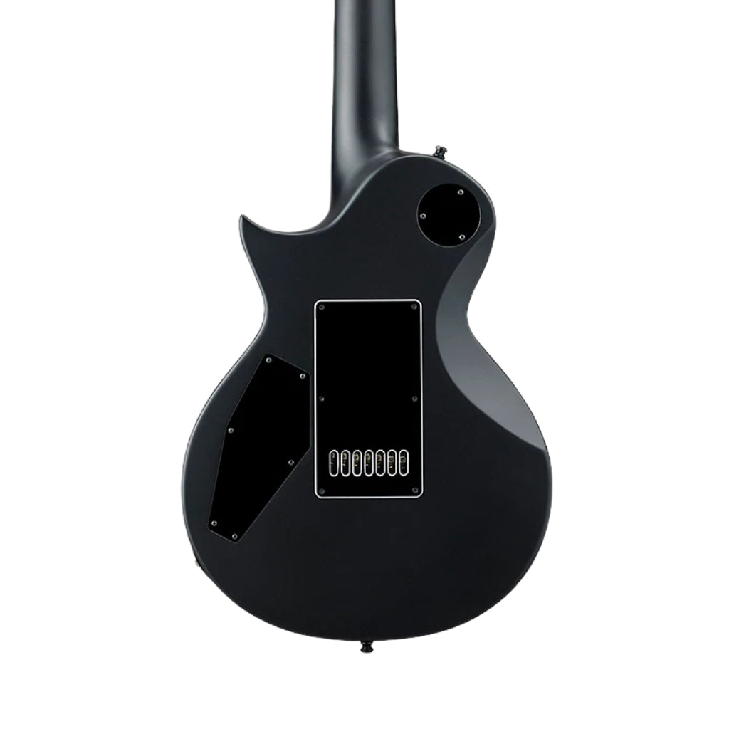 ESP E2 Eclipse 7-String Electric Guitar w/Evertune Bridge - Black