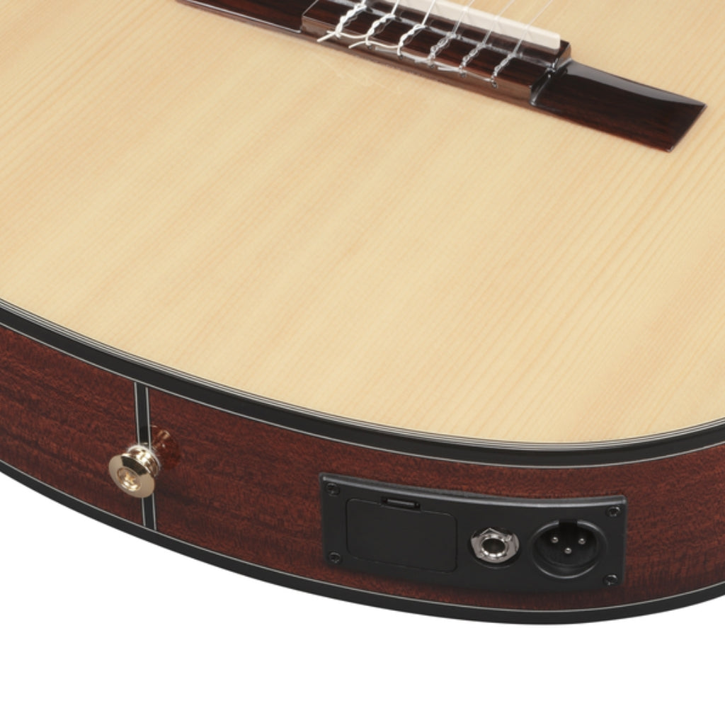 Ibanez - GA35TCE High Gloss Classical Guitar - Natural