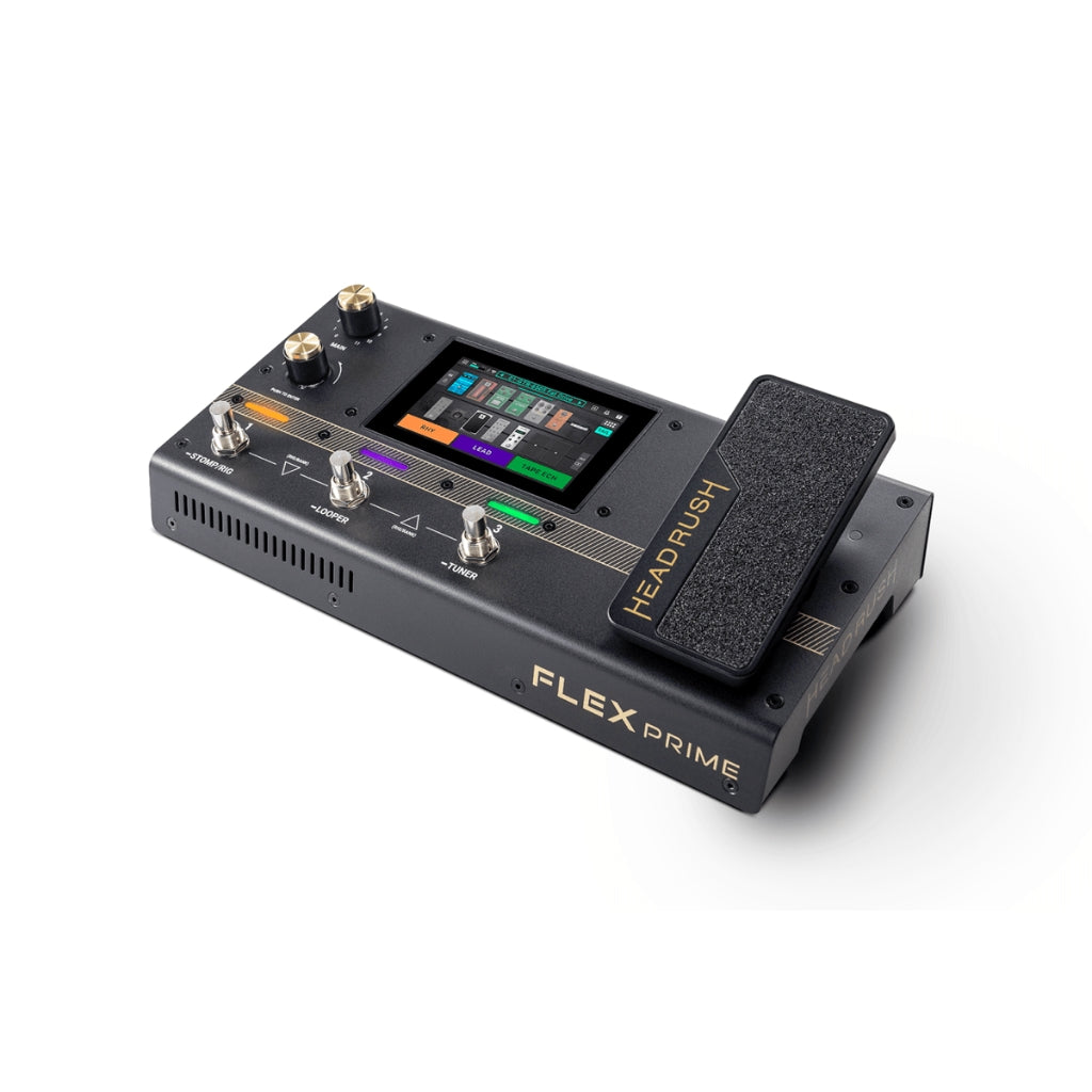 Headrush - Flex Prime Guitar Multi-effects/Amp - Modeler