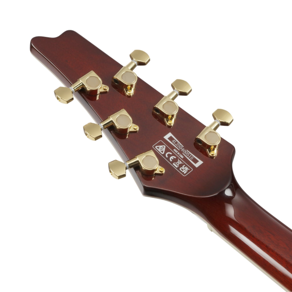 Ibanez - IC420FM Electric Guitar - Transparent Blue Gradation