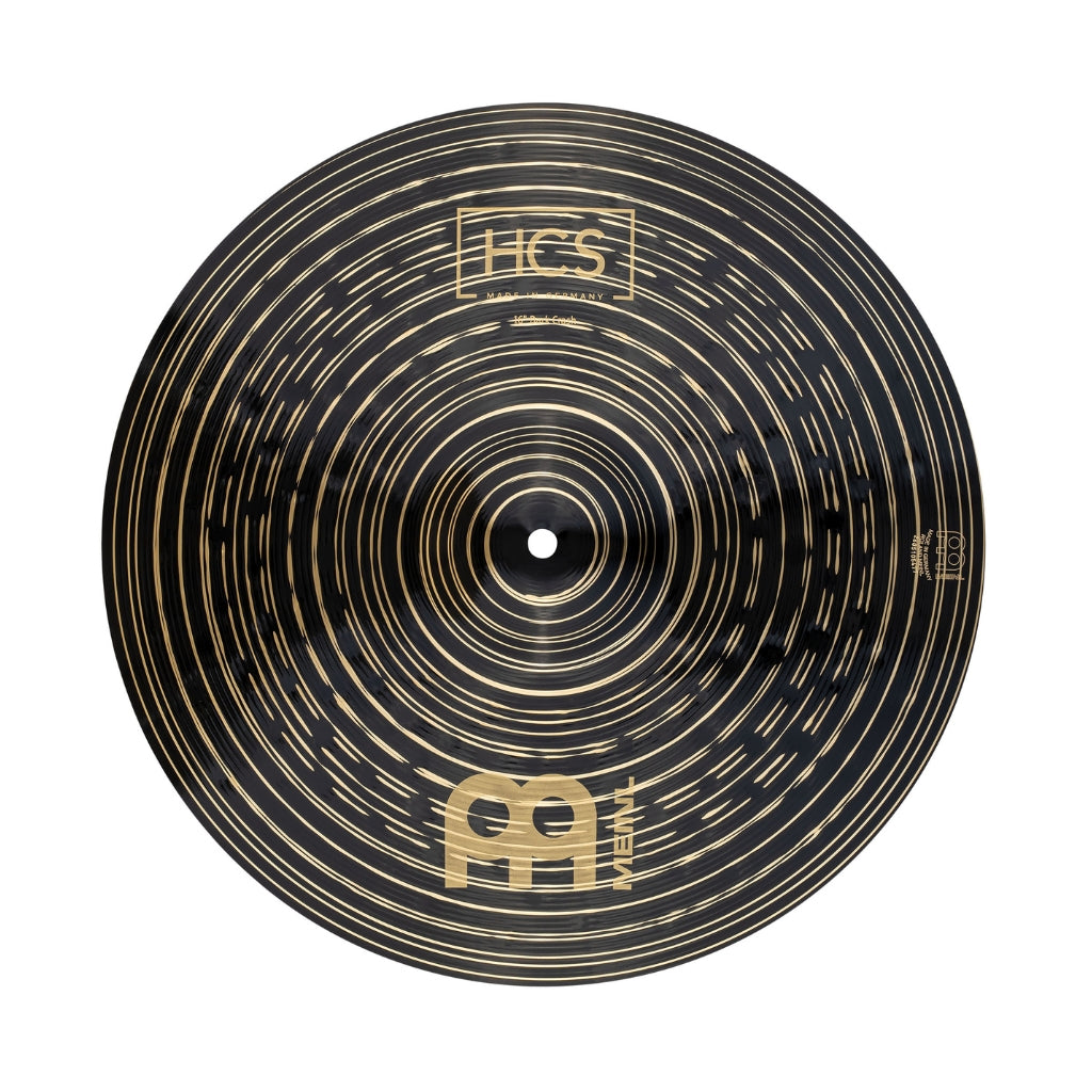 Meinl Cymbals - HCS Dark Crash Cymbal - 16 inches