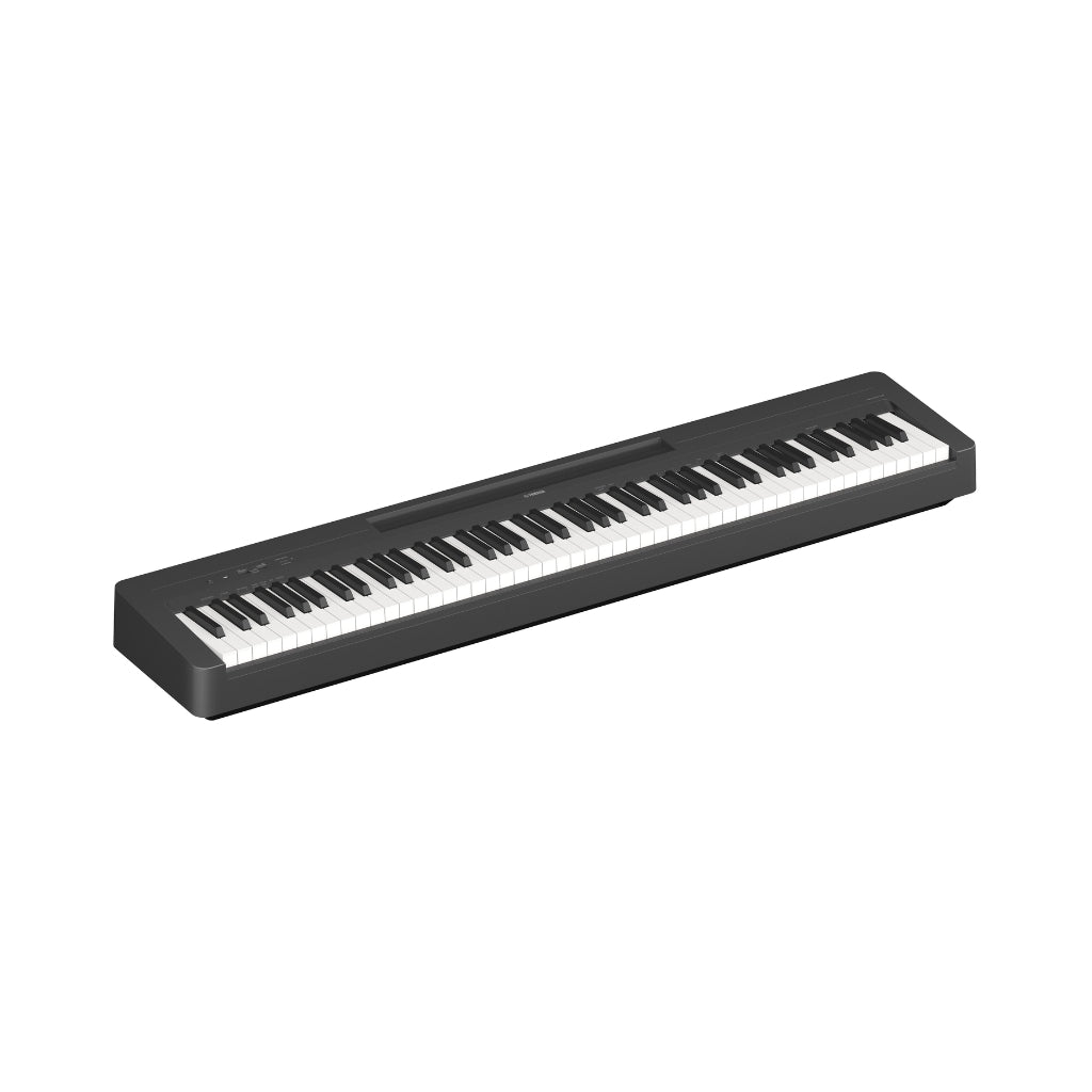 Yamaha - P-145BT 88-key Digital Piano with Bluetooth - Black