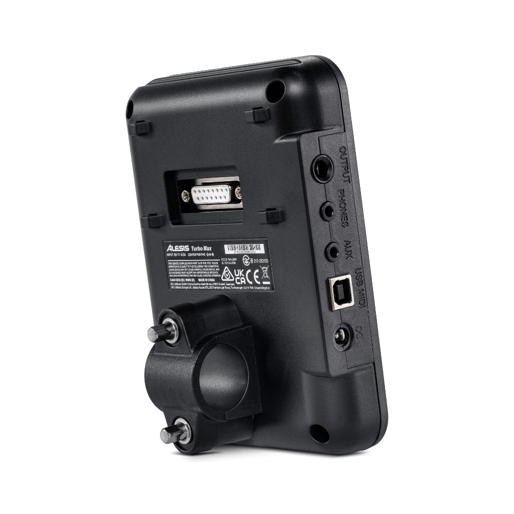 Alesis - Turbo Max All-in-One - 7-Piece Electronic Drum Kit for New Drummers