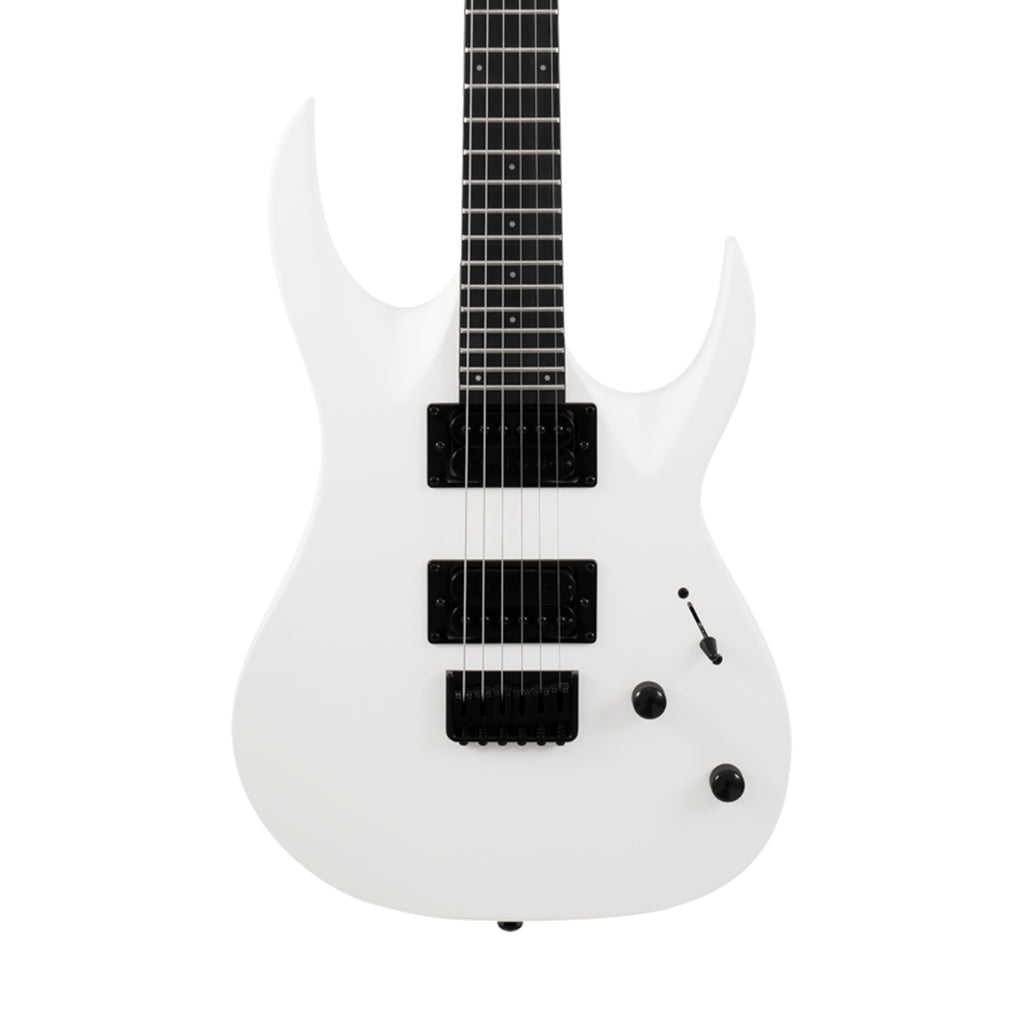 S by Solar AB4.6W Electric Guitar - White Matte sky music