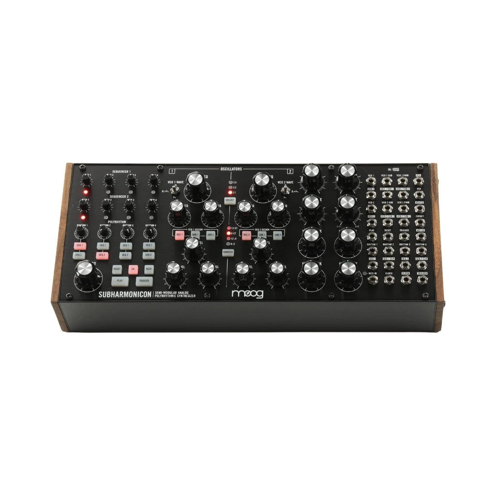 Moog - Subharmonicon - Semi-Modular Polyrhythmic Analog Synthesizer