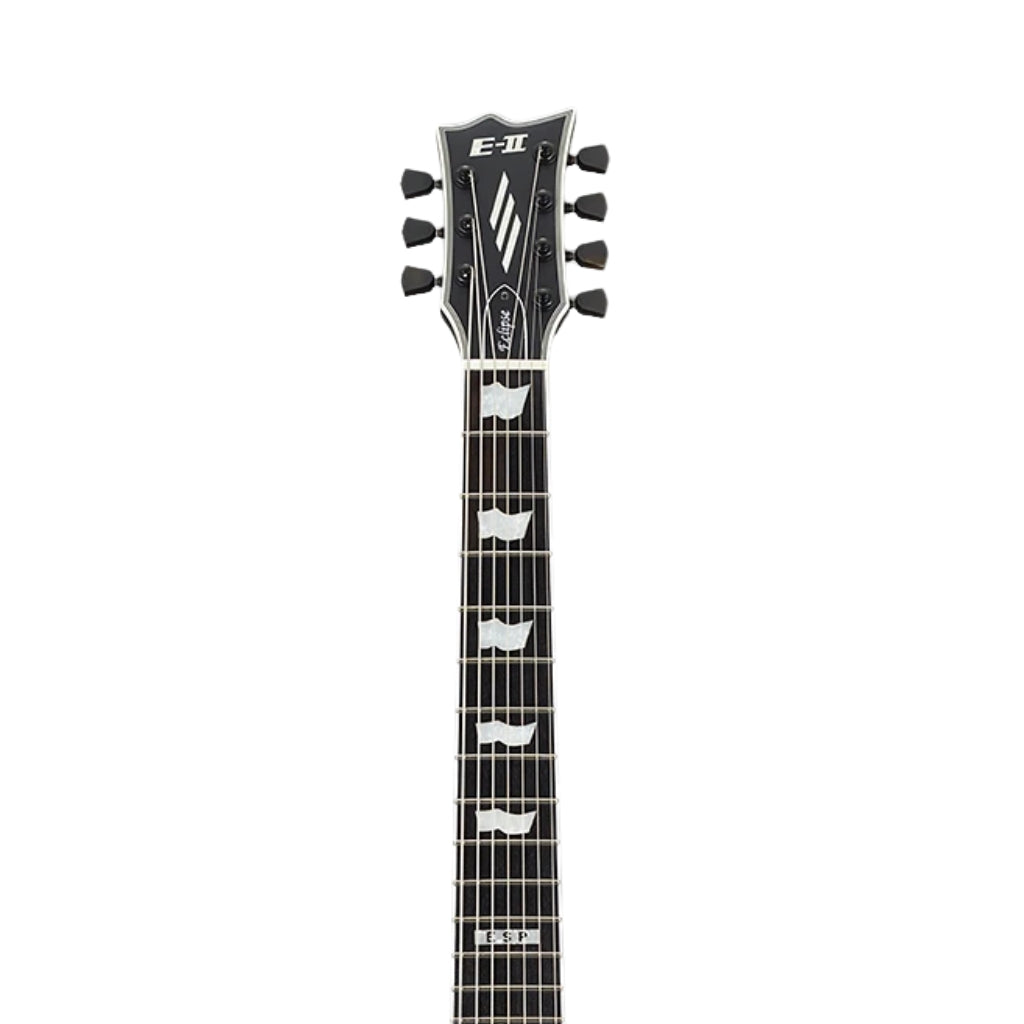 ESP E2 Eclipse 7-String Electric Guitar w/Evertune Bridge - Black